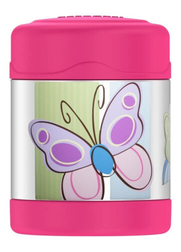 Thermos FUNtainer Dětská termoska na jídlo - motýl, 290 ml