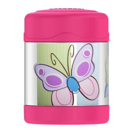 Thermos FUNtainer Dětská termoska na jídlo – motýl, 290 ml
