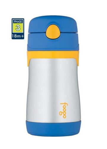 Thermos Foogo Kojenecká termoska - modrá, 290 ml