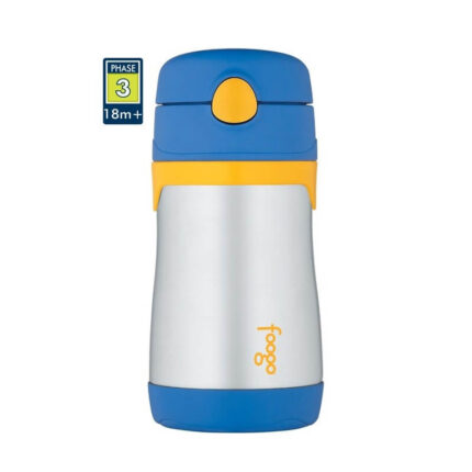 Thermos Foogo Kojenecká termoska – modrá, 290 ml