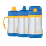 Thermos Foogo Kojenecká termoska (stupeň 1,2,3) – modrá