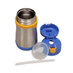 Thermos Foogo Kojenecká termoska – růžová, 290 ml