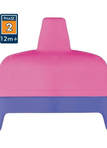 Thermos Foogo Tvrdé pítko pro kojeneckou termosku a láhev - růžová
