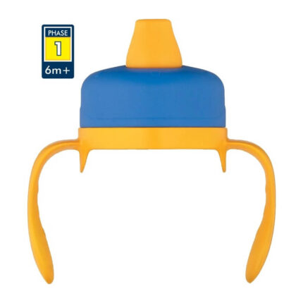 Thermos Foogo Měkké pítko pro kojeneckou termosku a láhev – modrá