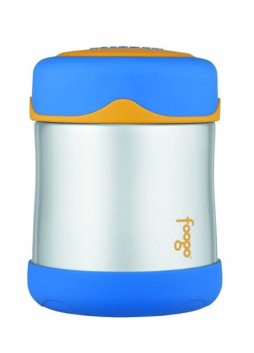 Thermos Kojenecká termoska na jídlo - modrá, 290 ml