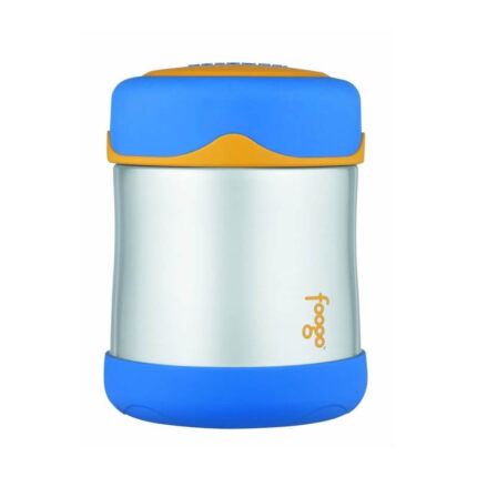 Thermos Kojenecká termoska na jídlo – modrá, 290 ml