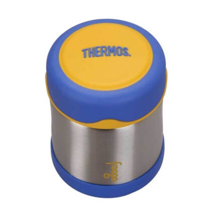 Thermos Kojenecká termoska na jídlo – modrá, 290 ml