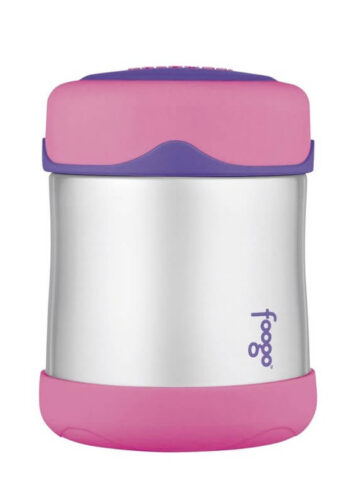 Thermos Kojenecká termoska na jídlo - růžová, 290 ml