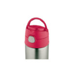 Thermos FUNtainer Dětská termoska s brčkem – květy, 355 ml