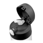 Thermos FUNtainer Dětská termoska s brčkem – vlak, 355 ml