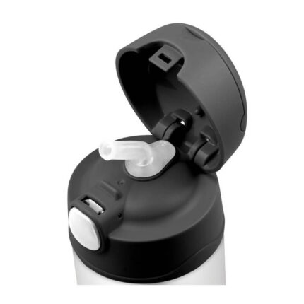 Thermos FUNtainer Dětská termoska s brčkem – vlak, 355 ml