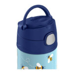 Thermos FUNtainer Dětská termoska s brčkem – honey bees, 355 ml