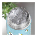 Thermos FUNtainer Dětská termoska s brčkem – honey bees, 355 ml