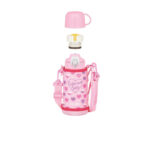 Thermos Active Dětská termoska s dvěma uzávěry, 0,6 l