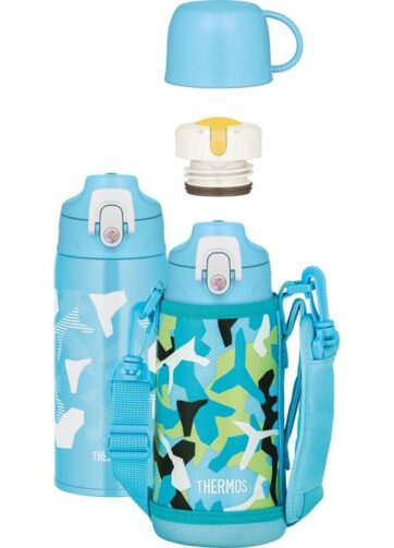Thermos Active Dětská termoska s dvěma uzávěry, 0,6 l