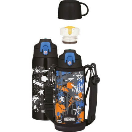 Thermos Active Dětská termoska s dvěma uzávěry, 0,8 l