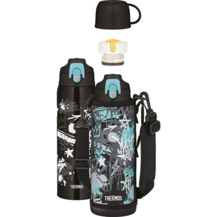 Thermos Active Dětská termoska s dvěma uzávěry, 1 l