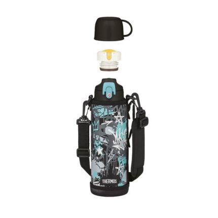 Thermos Active Dětská termoska s dvěma uzávěry, 1 l