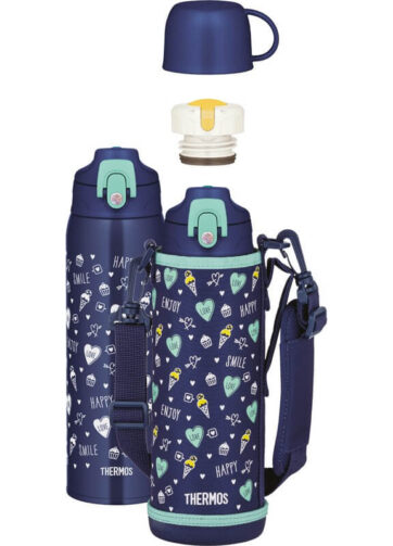 Thermos Active Dětská termoska s dvěma uzávěry, 1 l