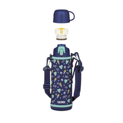 Thermos Active Dětská termoska s dvěma uzávěry, 1 l