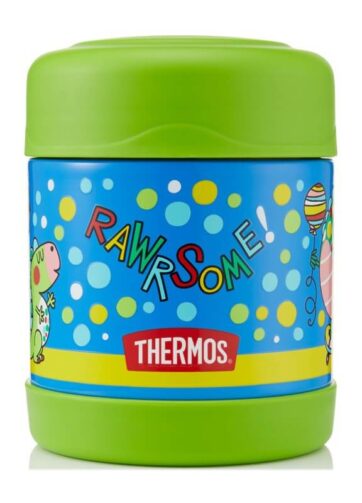 Thermos FUNtainer Dětská termoska na jídlo - dinosaurus, 290 ml