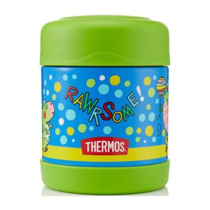 Thermos FUNtainer Dětská termoska na jídlo – dinosaurus, 290 ml