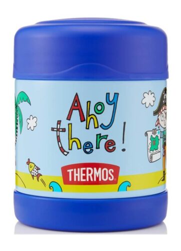 Thermos FUNtainer Dětská termoska na jídlo - pirát, 290 ml