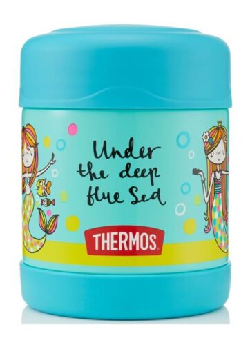 Thermos FUNtainer Dětská termoska na jídlo - mořská panna, 290 ml