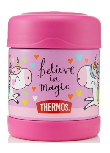 Thermos FUNtainer Dětská termoska na jídlo - jednorožec, 290 ml
