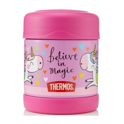 Thermos FUNtainer Dětská termoska na jídlo – jednorožec, 290 ml