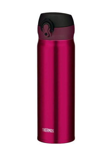 Thermos Motion Mobilní termohrnek - vínově červená (burgundy), 0,6 l