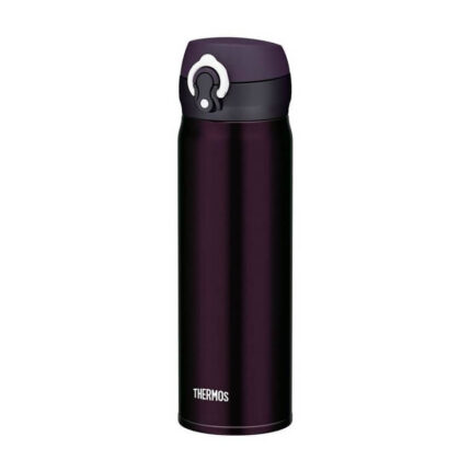 Thermos Motion Mobilní termohrnek – černá, 0,6 l