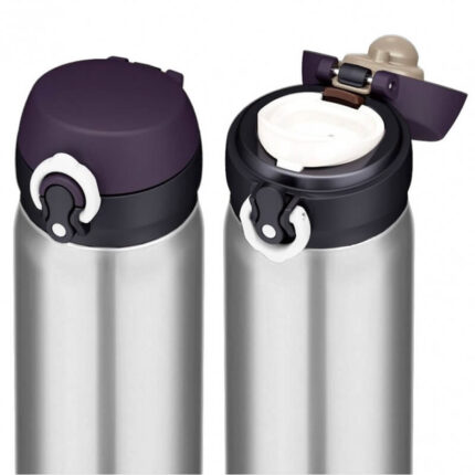 Thermos Motion Mobilní termohrnek – nerez, 0,5 l
