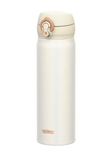 Thermos Mobilní termohrnek - perleťově bílá, 0,5 l