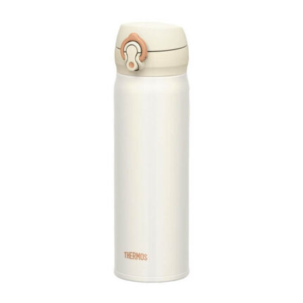 Thermos Mobilní termohrnek – perleťově bílá, 0,5 l