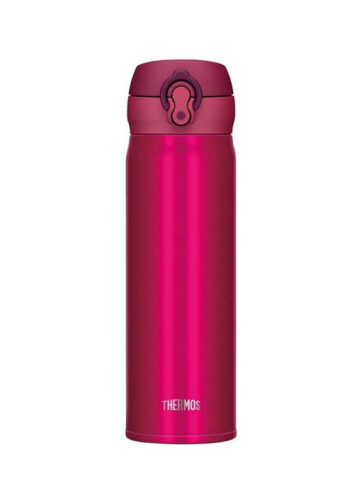 Thermos Motion Mobilní termohrnek - strawberry red, 0,5 l