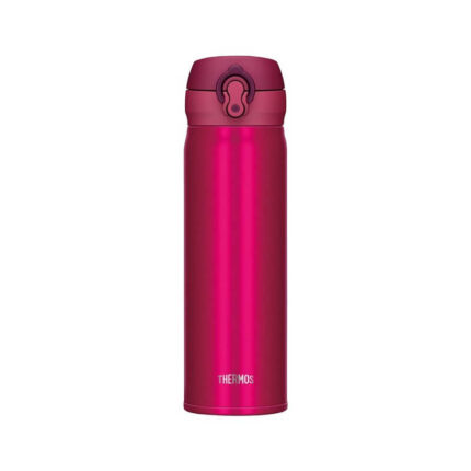 Thermos Motion Mobilní termohrnek – strawberry red, 0,5 l