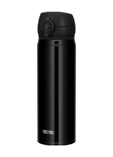 Thermos Motion Mobilní termohrnek - metalicky černá, 0,5 l