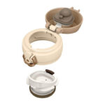 Thermos Motion Mobilní termohrnek – krémově zlatá, 0,5 l