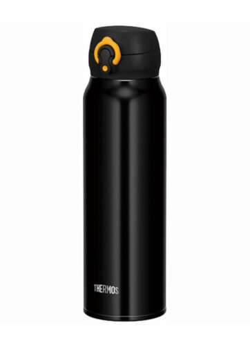 Thermos Motion Mobilní termohrnek - černožlutá, 0,75 l