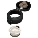 Thermos Motion Mobilní termohrnek – jet black, 350 ml