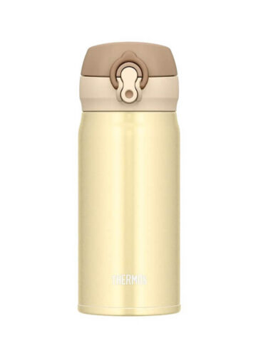 Thermos Motion Mobilní termohrnek - creamy gold, 350 ml