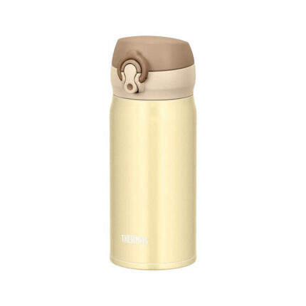 Thermos Motion Mobilní termohrnek – creamy gold, 350 ml