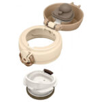 Thermos Motion Mobilní termohrnek – creamy gold, 350 ml