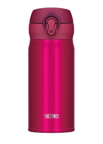 Thermos Motion Mobilní termohrnek - strawberry red, 350 ml
