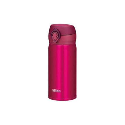 Thermos Motion Mobilní termohrnek – strawberry red, 350 ml