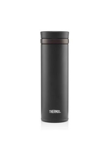 Thermos Mobilní termohrnek - matně černá, 350 ml