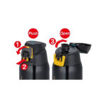 Thermos Sport Hydratační termoska – černá, 1 l