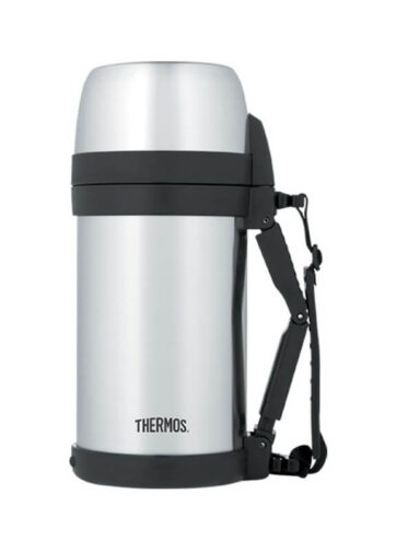 Thermos Mountain FDH Univerzální termoska na jídlo i nápoje se dvěma šálky, 1,4 l