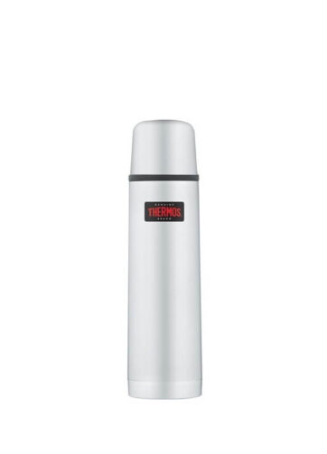 Thermos Mountain FBB Termoska s tlačítkovým uzávěrem a šálkem - nerez, 0,5 l